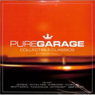 Front View : Various Artists - PURE GARAGE COLLECTIBLE CLASSICS VOLUME 1 (2LP) - Pure Music / PUREMMLP1