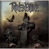 Front View : Ravenstine - RAVENSTINE (LTD.BLACK LP) - Roar! Rock Of Angels Records Ike / ROAR 2302LP