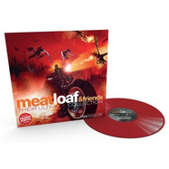 Front View : Meat Loaf And Friends - THEIR ULTIMATE COLLECTION (Red Vinyl) - Sony Music / 19439951251