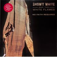 Front View : Snowy White - NO FAITH REQUIRED (LIM.CRYSTAL CLEAR 180GR.VINYL LP) - Snowy White / SWWF 2023LPC