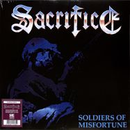 Front View : Sacrifice - SOLDIERS OF MISFORTUNE (PURPLE VINYL) (LP) - High Roller Records / HRR 890LPP