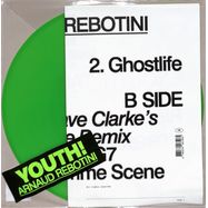 Front View : Arnaud Rebotini - YOUTH (GREEN VINYL 12INCH) - Diggers Factory-Blackstrobe Records / BSR047EP