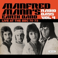 Front View : Manfred Mann s Earth Band - RADIO DAYS VOL.4 (GATEFOLD 180G BLACK 3LP) - Creature Music Ltd. / 1033445CML