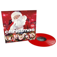 Front View : Various - CHRISTMAS THE ULTIMATE COLLECTION (Red COLOURED) - Sony Music / 19658708811