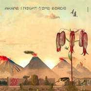 Front View : Akane - NIGHT-TIME BIRDS (LP) - Keroxen / 00158892