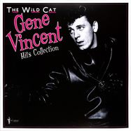 Front View : Gene Vincent - WILD CAT: HITS COLLECTION 1956-62 (LP) - Acrobat / ACRSLP1632