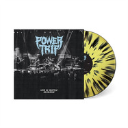 Front View : Power Trip - LIVE IN SEATTLE (YELLOW & BLACK SPLATTER LP) - Southern Lord / 00159335