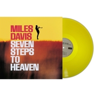 Front View : Miles Davis - SEVEN STEPS TO HEAVEN (YELLOW VINYL) (LP) - Second Records / 00159776