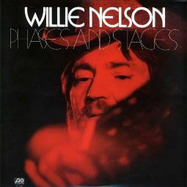 Front View : Willie Nelson - PHASES AND STAGES (clear LP) - Rhino / 0349783705