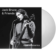 Front View : Jack Bruce & Friends - ALIVE IN AMERICA (CLEAR VINYL) (2LP) - Renaissance Records / 00160291