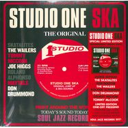 Front View : Various Artists - STUIO ONE SKA (LTD GREEN 2LP + MP3) - Soul Jazz Records / 5026328300856