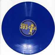 Front View : Various Artists - DONT FUCK WITH ME (BLUE VINYL) - Abusive / ABUSIVE009RP