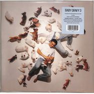 Front View : Baby Gravy - BABY GRAVY 3 (TRANSLUCENT BABY BLUE VINYL LP) - Imperial - Baby Gravy / IMP802V4