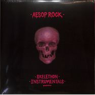Front View : Aesop Rock - SKELETHON (INSTRUMENTAL VERSION) (MAROON & BLACK 2LP) - Rhymesayers Entertainment / 00160583