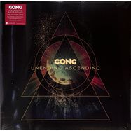 Front View : Gong - UNENDING ASCENDING (BLACK VINYL) (LP) - Kscope / 2982927KSC