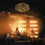 Front View : The Vintage Caravan - THE MONUMENTS TOUR (CD) - Napalm Records / NPR1266DGS