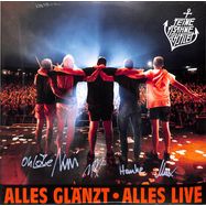 Front View : Feine Sahne Fischfilet - ALLES GLNZT - ALLES LIVE (Limitierte und signierte 2LP) - Plattenweg Tontrger / 425567171001