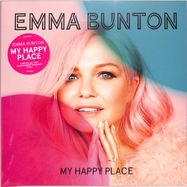 Front View : Emma Bunton - MY HAPPY PLACE(TRANSPARENT MAGENTA VINYL) (LP) - BMG Rights Management / 405053894947