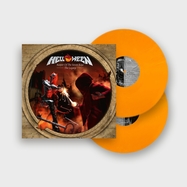 Front View : Helloween - KEEPER OF THE SEVEN KEYS:THE LEGACY (RED / ORANGE / WHITE 2LP) - Atomic Fire Records / 425198170439