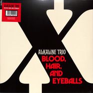 Front View : Alkaline Trio - BLOOD, HAIR, AND EYEBALLS (Black & Bone Bowtie Indie LP) - BMG Rights Management / 4099964000153_indie