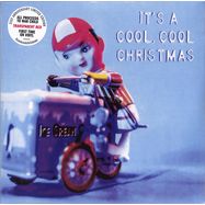 Front View : Various Artists - ITS A COOL, COOL CHRISTMAS (LTD. CLEAR RED 2LP) - Jeepster / JPRLP13X