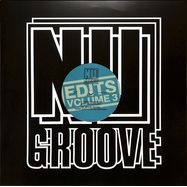 Front View : Various Artists - NU GROOVE EDITS, VOL. 3 - Nu Groove Records / NG138