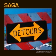 Front View : Saga - DETOURS (LIVE) (3LP / 180G / GTF) (3LP) - Earmusic / 0215535EMU