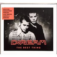 Front View : D:ream - THE BEST THING (2CD) - New State / NEW9389CD