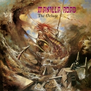 Front View : Manilla Road - THE DELUGE (BLACK VINYL) (LP) - High Roller Records / HRR 176LP7