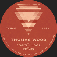 Front View : Thomas Wood - DECEITFUL HEART (7INCH) - TWSE Records / TWSE002
