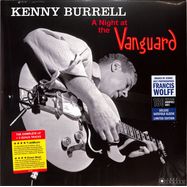 Front View : Kenny Burrell - A NIGHT AT THE VANGUARD (BLACK VINYL & BONUSTRACKS (LP) - Elemental Records / 2919342EL2