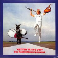 Front View : The Rolling Stones - GET YER YA-YA S OUT (LIVE LP) - Universal / 7121161
