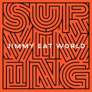 Front View : Jimmy Eat World - SURVIVING (LP) - Sony Music Catalog / 19075973511