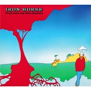 Front View : Youth / allen Ginsberg - IRON HORSE (RED VINYL) (2LP) - Cadiz Music-Youth Sounds / 26446