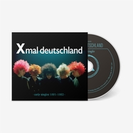 Front View : Xmal Deutschland - EARLY SINGLES 1981-1982 (CD) - Sacred Bones / 00162312