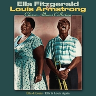 Front View : Ella Fitzgerald & Louis Armstrong - CLASSIC ALBUMS COLLECTION (3LP) - Vinyl Passion / VPL80503