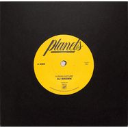Front View : A J Brown - HUMAN NATURE / HUMAN DUBWISE (7 INCH) - Planets / PLA03