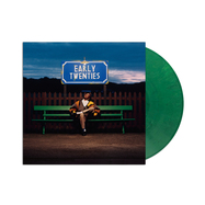 Front View : Cat Burns - EARLY TWENTIES (Green LP) - RCA International / 198028034210_indie