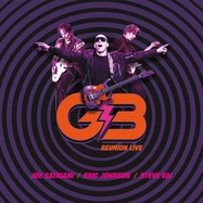 Front View : G3 - REUNION LIVE (3LP GATEFOLD + Bonus CD) - ear MUSIC / 0220219EMU
