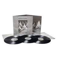 Front View : Paysage Dhiver - DIE BERGE (3LP, BLACK VINYL TRIPLE GATEFOLD) - Kunsthall / KUHA 70