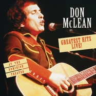 Front View : Don McLean - GREATEST HITS LIVE! AT THE DOMINION THEATRE (2LP) - BFD / 810162110901