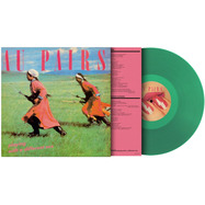 Front View : Au Pairs - PLAYING WITH A DIFFERENT SEX (Translucent Green LP) - MUSIC ON VINYL / MOVLPG3778