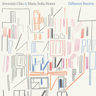 Front View : Jeremiah Chiu & Marta Sofia Honer - DIFFERENT ROOMS (LP) - International Anthem / IARC0098LP