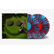 Front View : Nina Chuba - ICH LIEB MICH, ICH LIEB MICH NICHT (Splattered 2LP) - Jive / 19802872741