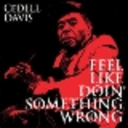 Front View : CeDell Davis - FEEL LIKE DOIN SOMETHING WRONG (LP) - Fat Possum Rec. / 045778032211