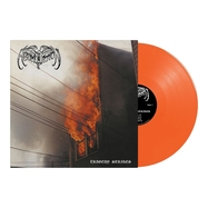 Front View : Abomination - TRAGEDY STRIKES (Orange LP) - Hammerheart Rec. / 359331