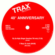 Front View : Various Artists - THE 40TH ANNIVERSARY COLLECTION - VINYL 6 - Trax Records / TRX2709_V6