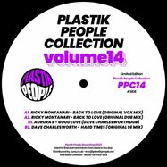Front View : Ricky Montanari / Dave Charlesworth / Aurora B - PLASTIK PEOPLE COLLECTIONS VOL 14 - Plastik People / PPC 14