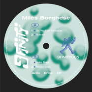 Front View : Miles Borghese - ANTIC DRIVE EP - 9FINITY / 9FINITY005