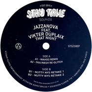 Front View : Jazzanova ft Vikter Dupliax - THAT NIGHT - Stay True Sounds / STS230EP